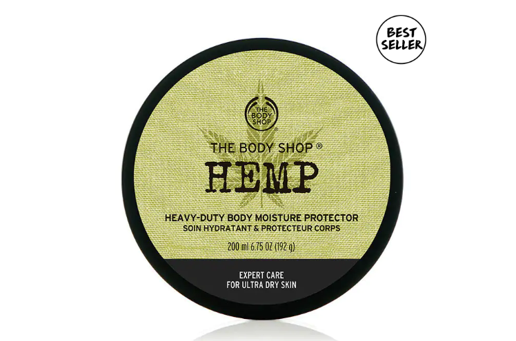 Hemp Body Body Butter by Body Shop