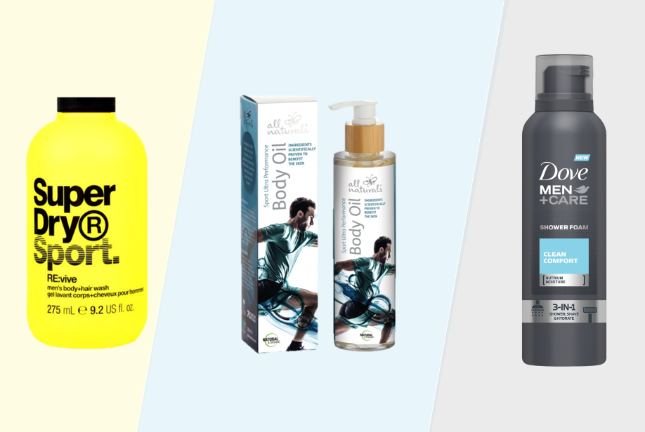 Multi-purpose active men grooming products